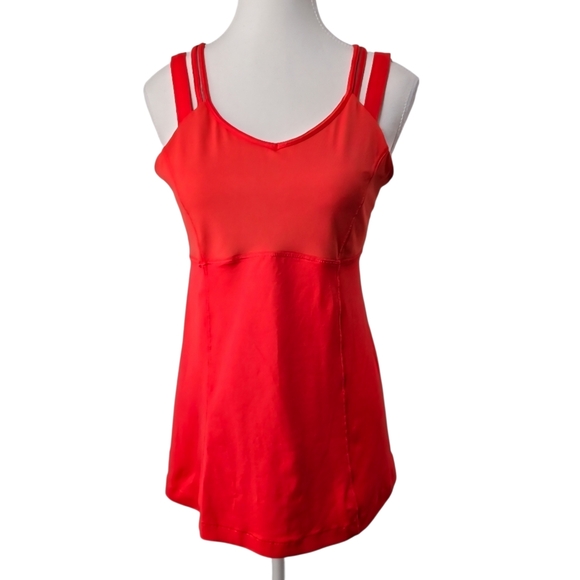 lululemon athletica Tops - ✨ Lululemon Happy Strappy In Alarm Tank Top | Size 10 Extreme Activewear ✨